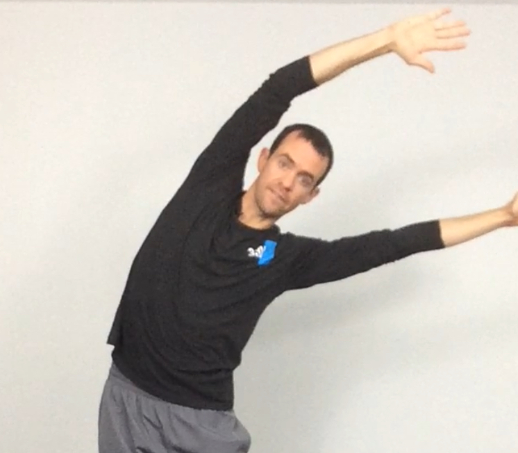 Arm-Driven Full Body Stretches