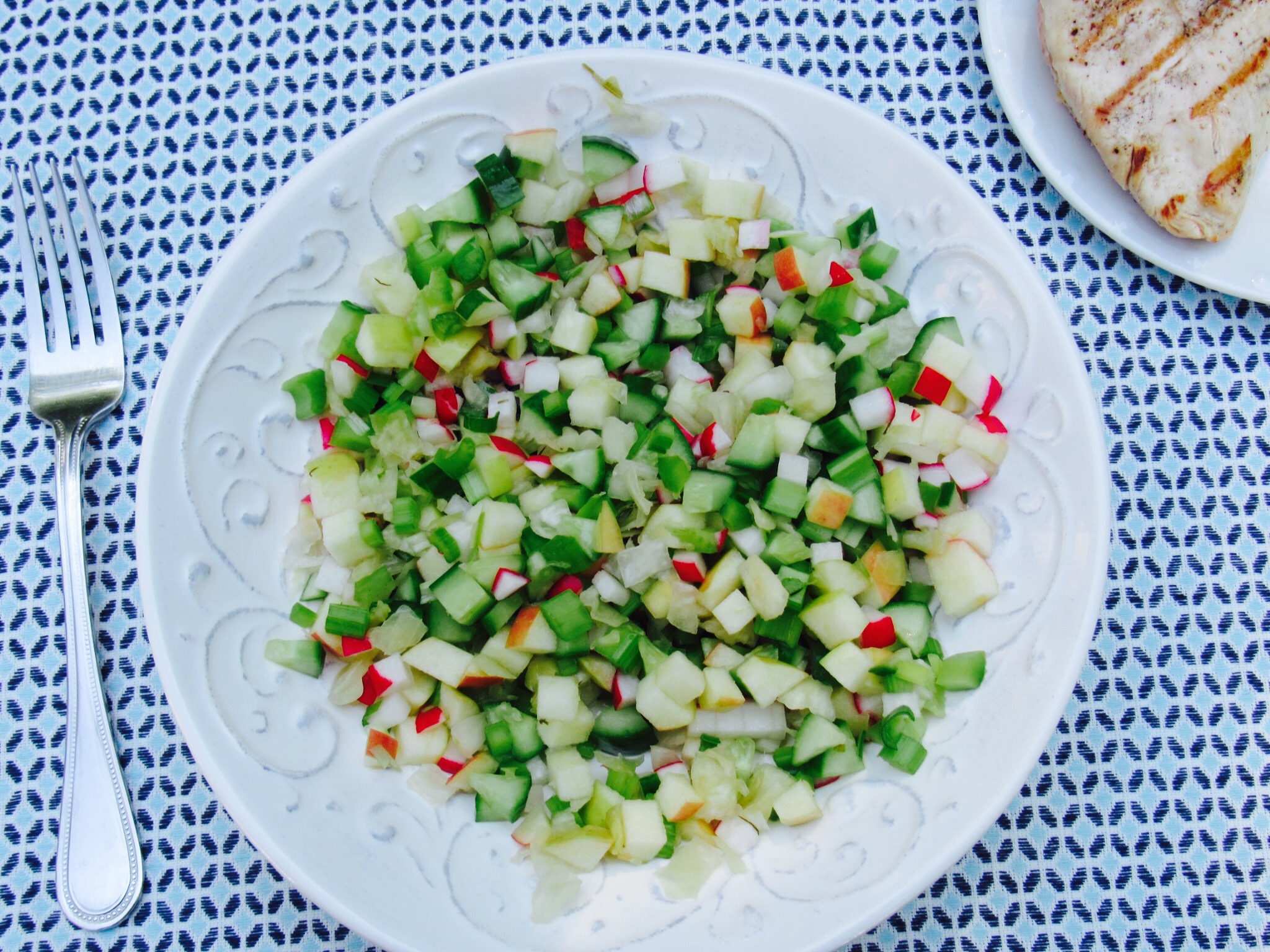 Apple Cucumber Salad
