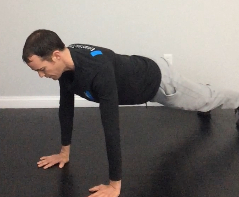 Bodyweight Three Exercises / Three Sets / Getting Lower and Slower